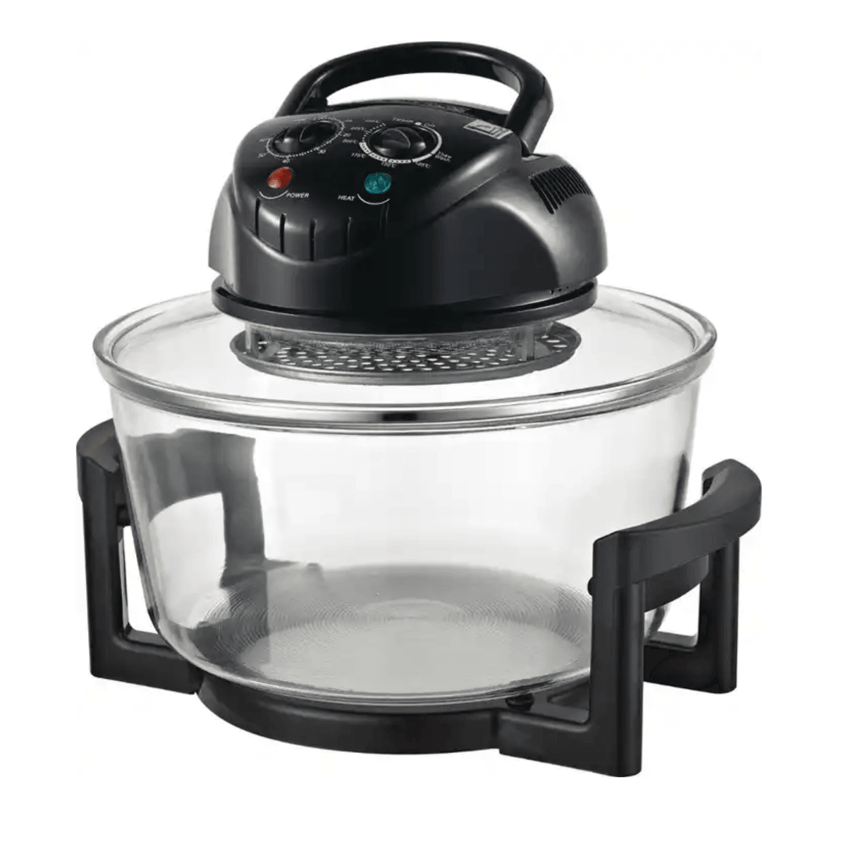 Halogen Oven Air Fryer Cooker - Multifunctional cooking appliance for air frying, baking, and roasting with fast cooking technology