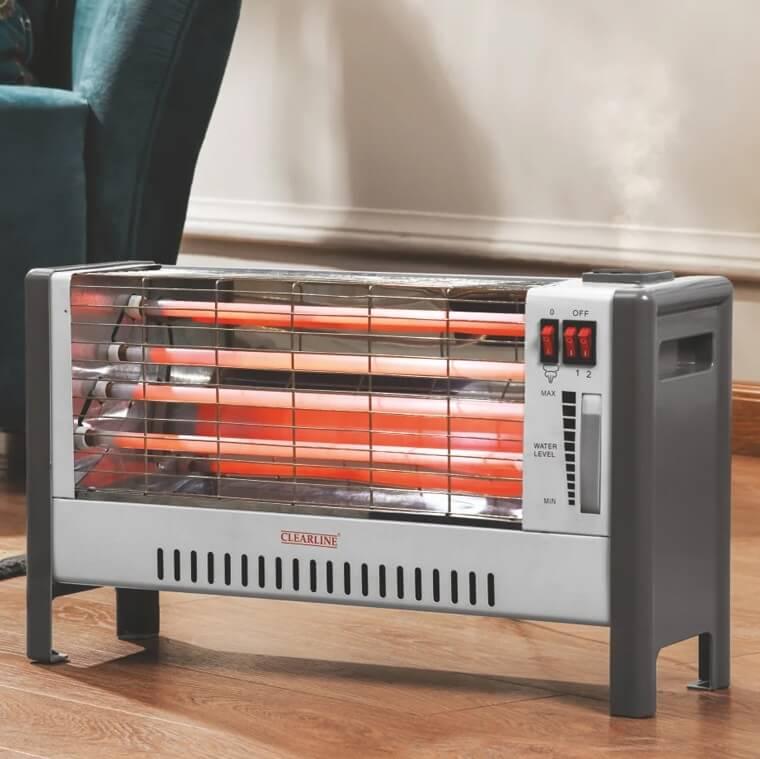 Heater With Humidifier - Energy-efficient indoor heater with built-in humidifier for optimal comfort