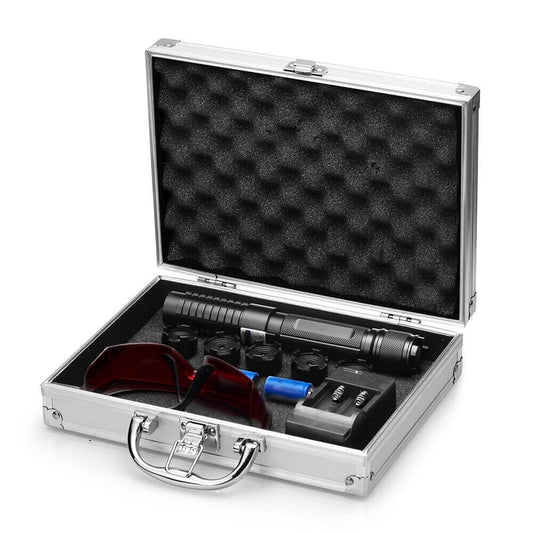 Heavy Duty Tactical Laser Pointer - High-power laser pointer designed for precision targeting, outdoor use, and tactical applications