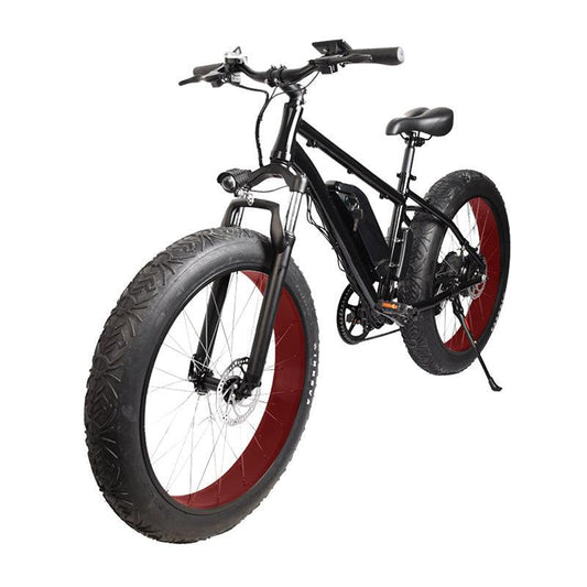 High-Performance Electronic Bike - Rechargeable battery, pedal assist, and durable frame for urban commuting and outdoor adventures.