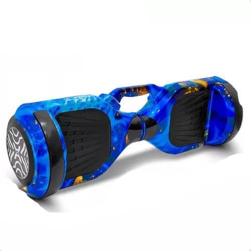 Hoverboard with LED Lights & Rechargeable Battery - Come with LED lights, rechargeable battery, and smooth ride for kids and adults.
