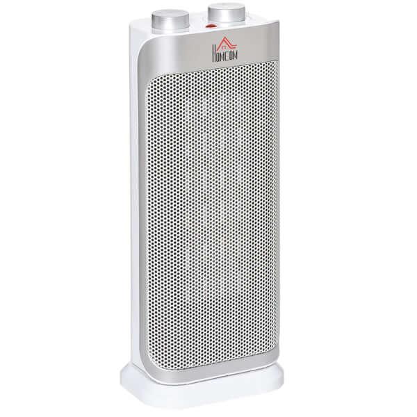 Indoor Space Oscillating Ceramic Heater - Fast Heating, energy-efficient ceramic heater with oscillating for even warmth