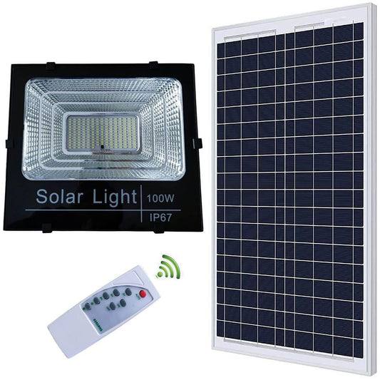 LED Flood Light Solar System - High-brightness illumination, motion sensor, and weatherproof design for outdoor security and garden lighting