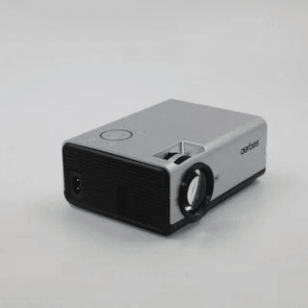 LED Portable Mini Projector - Compact and lightweight projector with LED technology, perfect for home theater, entertainment