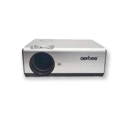 LED Portable Mini Projector - Compact and lightweight projector with LED technology, perfect for home theater, entertainment