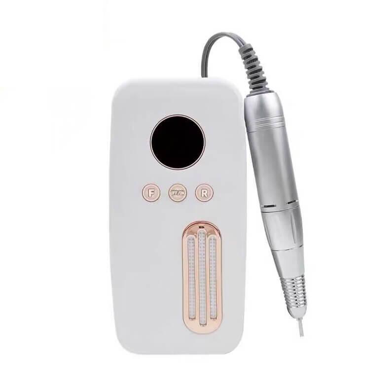 Manicure Nail Polisher - Efficient tool for buffing and polishing nails to a smooth, shiny finish, ideal for home or salon use