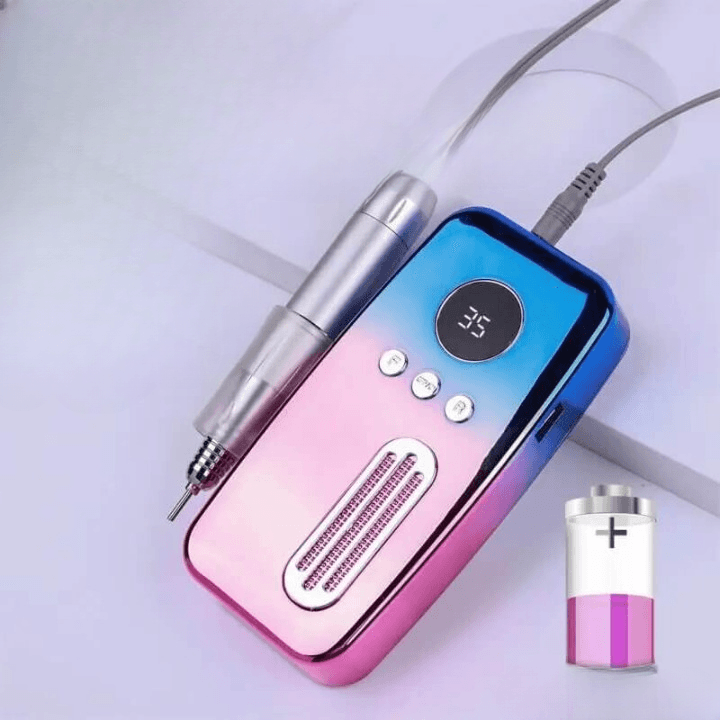 Manicure Nail Polisher - Efficient tool for buffing and polishing nails to a smooth, shiny finish, ideal for home or salon use