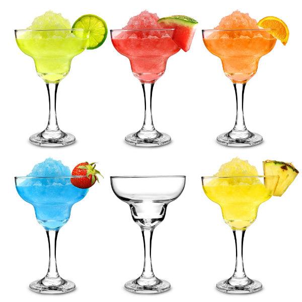 Margarita Cocktail Glass Set - Elegant and durable glass set designed for serving margaritas, cocktails, and specialty drinks in style 