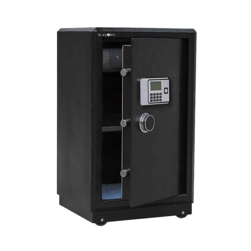Medium Electronic Code Digital Safe Lock Box - Secure digital safe with code lock for home, office, and valuables protection