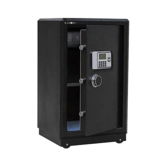 Medium Electronic Code Digital Safe Lock Box - Secure digital safe with code lock for home, office, and valuables protection