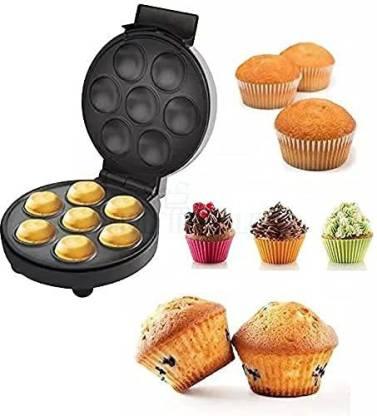 Muffin Pan and Cupcake Maker - Non-stick baking tray and electric cupcake maker for hassle-free homemade treats