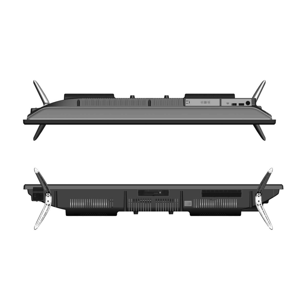Omega 32 Inch HD LED TV - High-definition LED television with vibrant display and multiple connectivity options