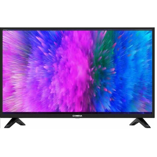 Omega 32 Inch HD LED TV - High-definition LED television with vibrant display and multiple connectivity options