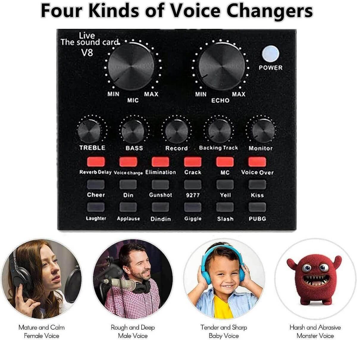 Podcast Equipment Bundle - Complete recording kit including a microphone, audio mixer, and accessories or high-quality podcasting and streaming