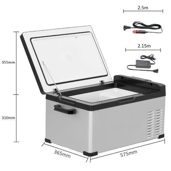 Portable Compressor Refrigerator Freezer - High-performance cooling solution for travel, camping, and outdoor adventures