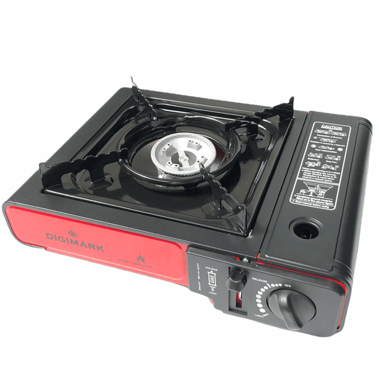Portable Gas Stove - Compact and efficient gas burner, perfect for outdoor cooking, camping, and emergency use