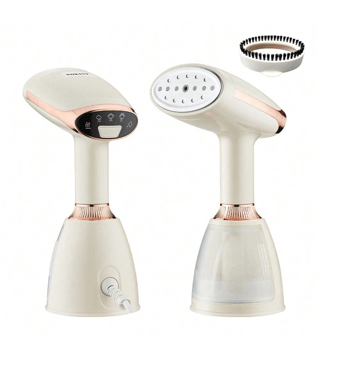 Portable Steam Iron - Lightweight and compact steam iron for quick and efficient wrinkle removal at home or on the go