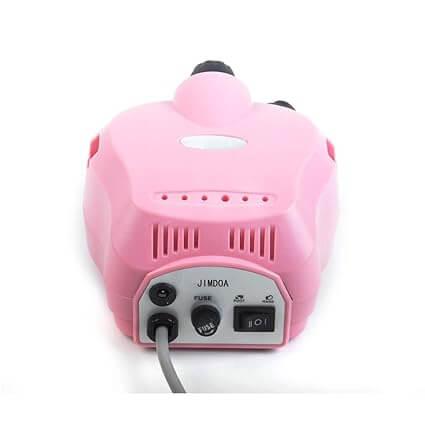 Professional Electric Manicure File Nail Drill Machine Kit Set - High-speed nail drill for professional manicures and pedicures