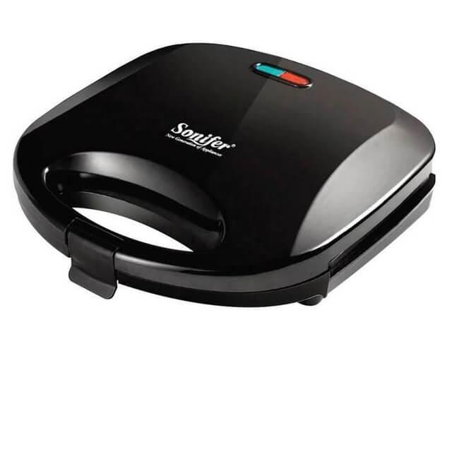 Electric Sandwich Maker - Non-stick toast maker for quick and easy breakfast preparation