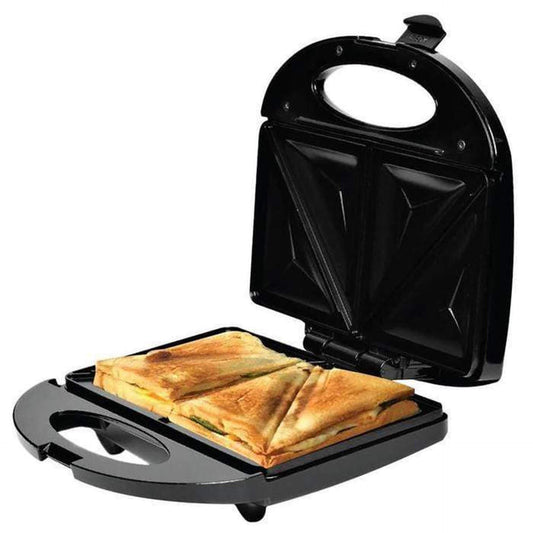 Electric Sandwich Maker - Non-stick toast maker for quick and easy breakfast preparation