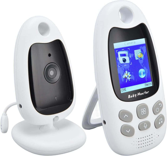 Smart Baby Monitor - High-definition video baby monitor with night vision, two-way audio, and long-range connectivity-ensuring safety and peace of mind for parents