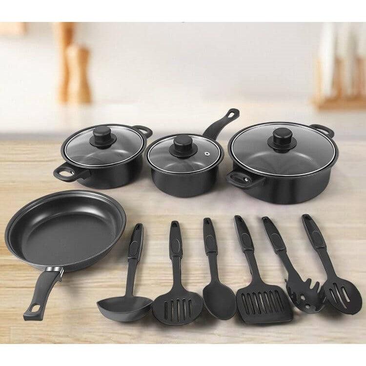 Stainless Steel Cookware - High-quality, durable cookware set designed for even heat distribution and long-lasting performance in the kitchen