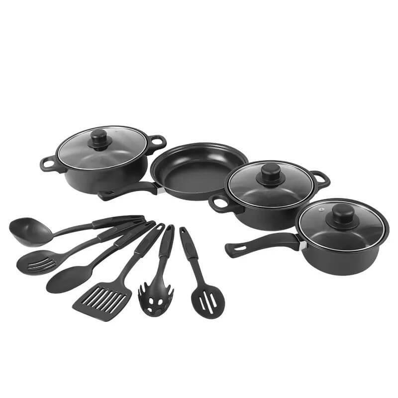 Stainless Steel Cookware - High-quality, durable cookware set designed for even heat distribution and long-lasting performance in the kitchen