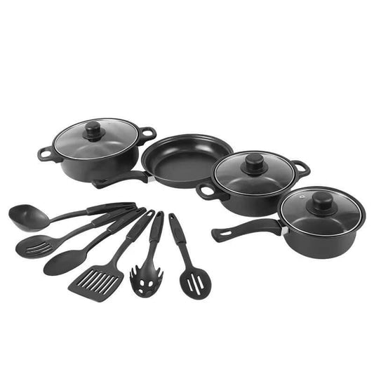 Stainless Steel Cookware - High-quality, durable cookware set designed for even heat distribution and long-lasting performance in the kitchen