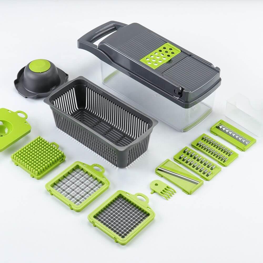 Vegetable Chopper And Slicer - Efficient kitchen tool for quick and easy chopping, slicing, and dicing of vegetables and fruits