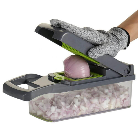 Vegetable Chopper And Slicer - Efficient kitchen tool for quick and easy chopping, slicing, and dicing of vegetables and fruits