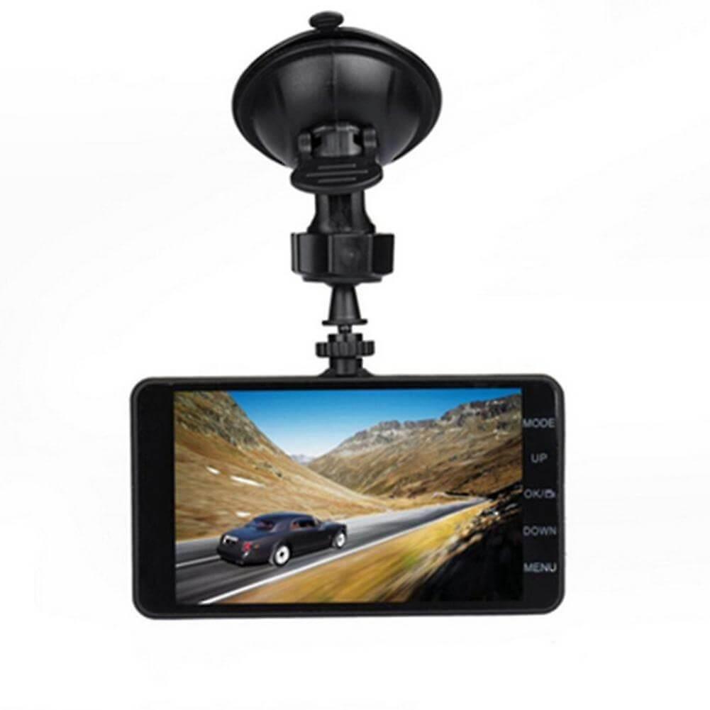 Video Recording HD Display Car Recorder - High-definition dash cam with a built-in display for real-time recording, enhancing vehicle security and road safety