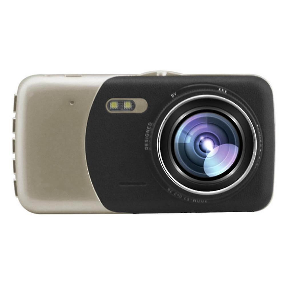 Video Recording HD Display Car Recorder - High-definition dash cam with a built-in display for real-time recording, enhancing vehicle security and road safety