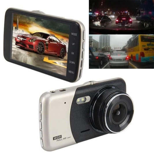 Video Recording HD Display Car Recorder - High-definition dash cam with a built-in display for real-time recording, enhancing vehicle security and road safety