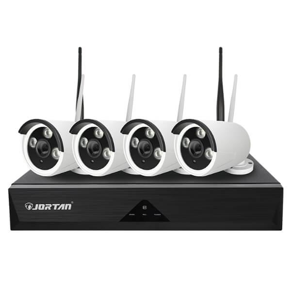 Wireless CCTV Camera Surveillance Kit - Advanced home security system with wireless connectivity and night vision