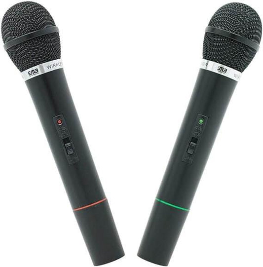 Wireless Microphone Set - Premium wireless microphone with crystal-clear audio, noise cancellation, and long-range connectivity-ideal for content creators, musicians, and professionals.
