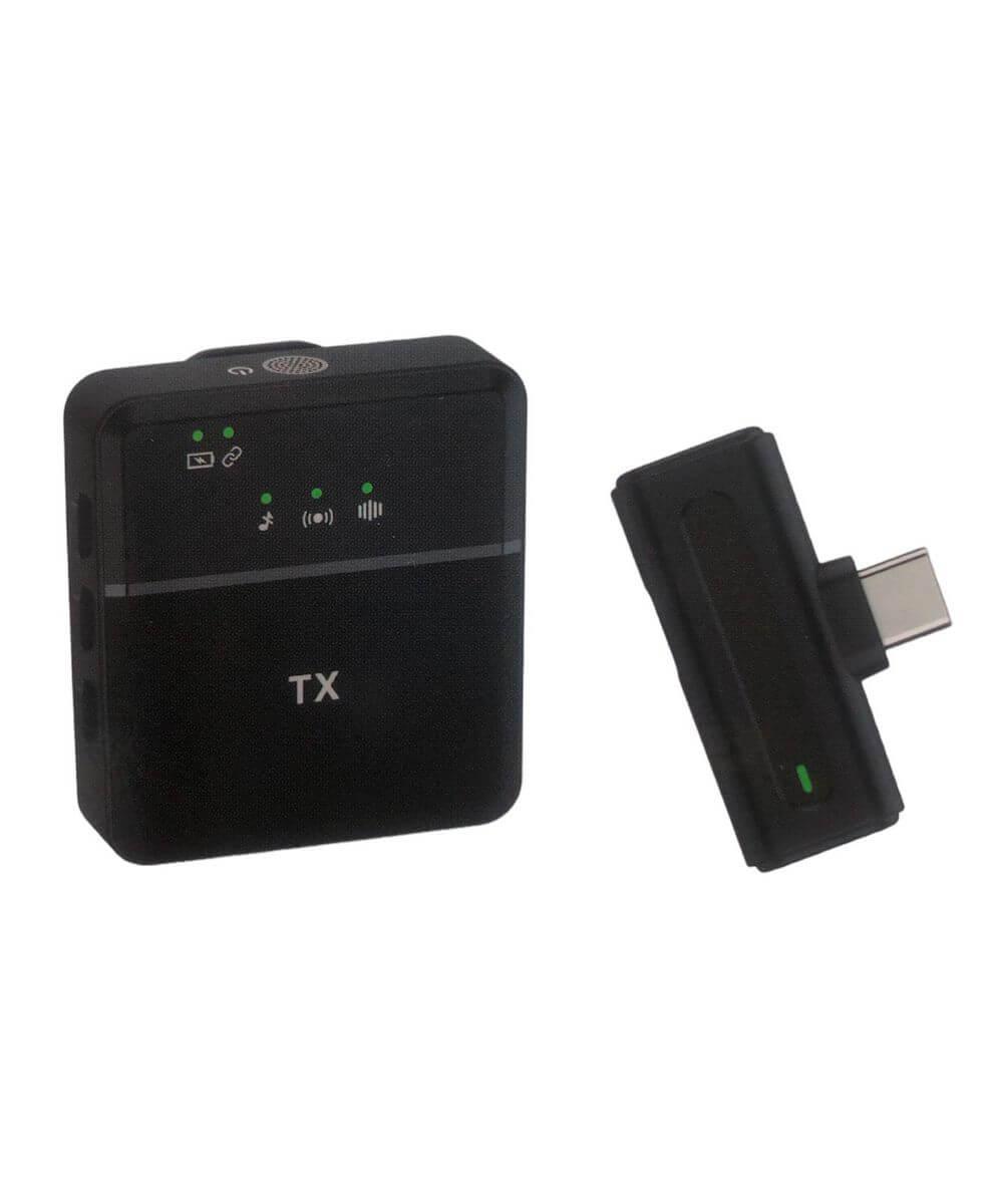 Wireless Microphone for Android - High-quality wireless microphone designed for seamless audio recording and streaming on Android devices
