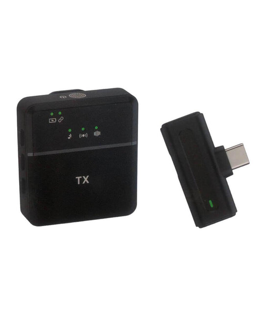 Wireless Microphone for Android - High-quality wireless microphone designed for seamless audio recording and streaming on Android devices