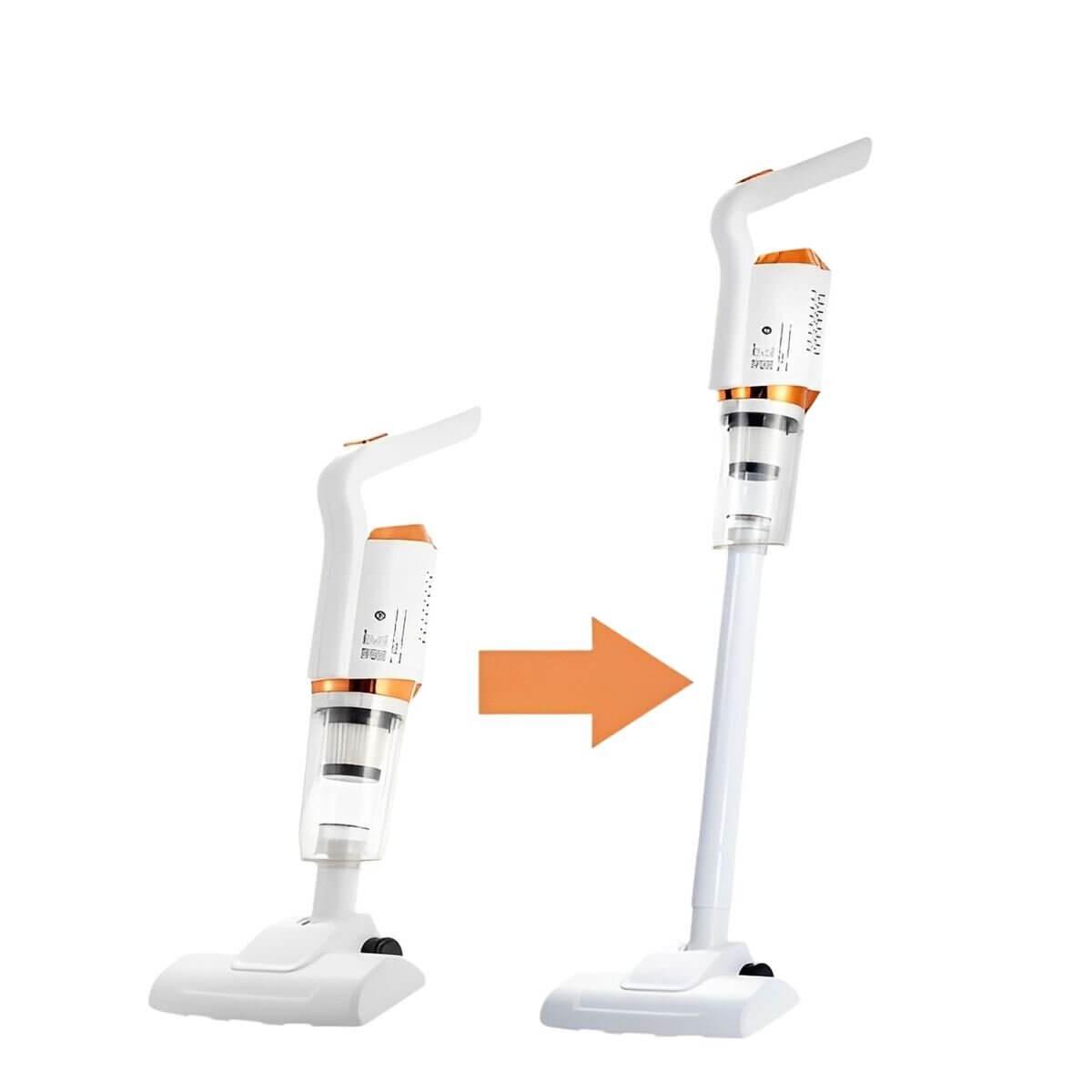 Wireless Vacuum Cleaner - Powerful and cordless vacuum cleaner for efficient home and car cleaning