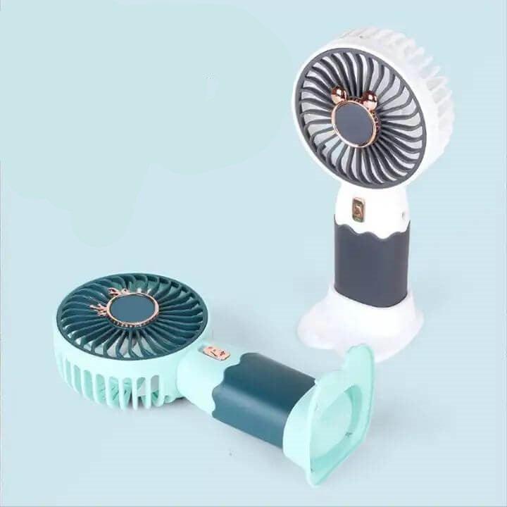 Rechargeable Handheld Fan - Deltric