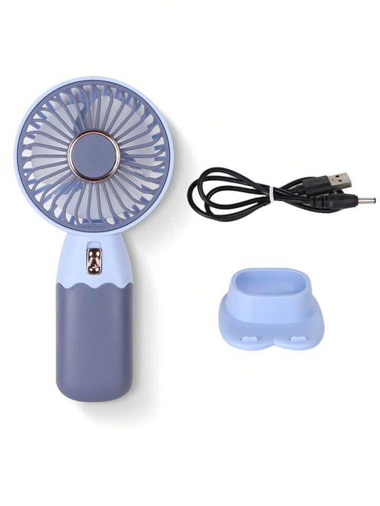 Rechargeable Handheld Fan - Deltric